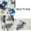 35MM Concealed Hinge Jig with Forstner Drill Bit Set - Essential for UK Cabinet Making and DIY 5