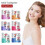 (Warm white 1pc)Whitening and Cleaning Toothpaste Fruit Flavor 2
