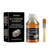 Versatile Quick-Dry Adhesive for Wood, Leather, and Glass Repairs, Natural Curing Glue for Strong, Lasting Bonds
