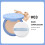 (C)Silk Soft Mist Powder Cake Long-lasting Waterproof Powder Press Powder Smooth 1