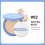 (B) Silk Soft Mist Powder Cake Long-lasting Waterproof Powder Press Powder Smooth 1