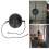 Double End Boxing Ball PU Leather, Adjustable Cord 1