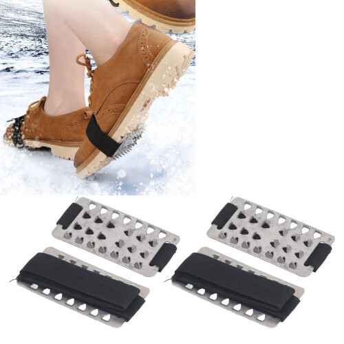 Snow Claw Ice Gripper 2 Pairs, 26 Points