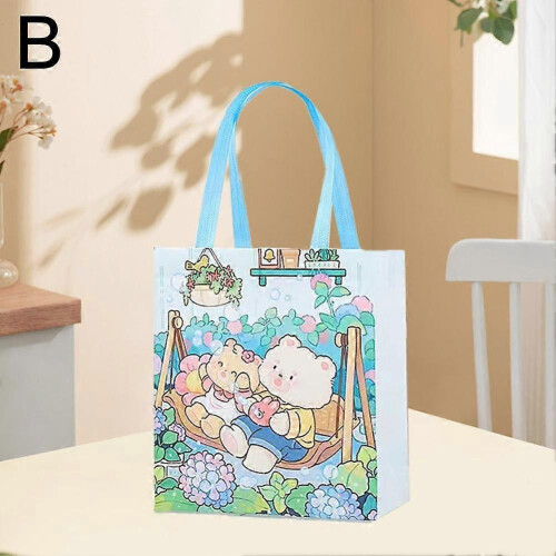 (Type-D) Tote Bag Handheld Bag Eco-friendly Bag Gift Bag Snack Gift Bag