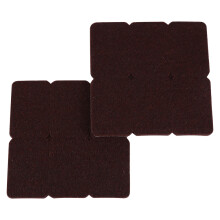 Protección discreta para suelos, almohadillas de fieltro resistentes y personalizables para muebles, material respetuoso con el medio ambiente,