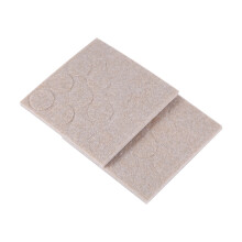 Protectores de fieltro resistentes para suelos de muebles: almohadillas autoadhesivas reutilizables que reducen el ruido y la vibración, a la vez