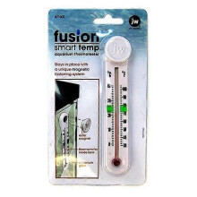 JW Pet JW Fusion Smart Temp Aquarium Thermometer, Aquarium Thermometer (Pack of 1)