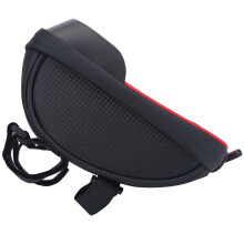 Fietstelefoonhouder/tas, universele fietsstuurhouder, waterdicht, geschikt voor touchscreen, zonneklep, hoogwaardig TPU, voorframetas voor fietsen
