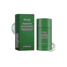 Moxa Mud Mask Stick for Deep Pore Cleansing, Brightening, and Firming Skin Refreshment