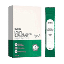 Green Tea Vitamin Facial Mask - Deeply Cleanses Acne, Moisturises & Refines Pores