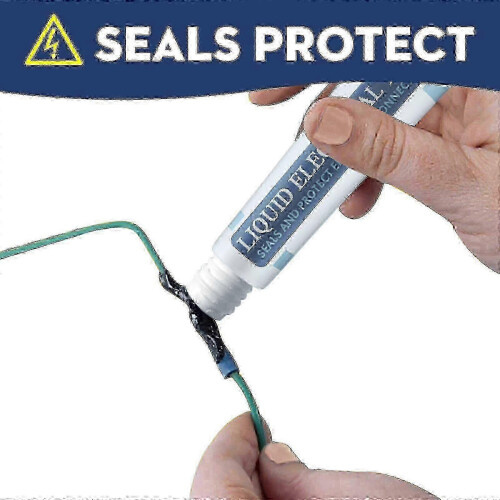 Liquid Insulation Tape for Waterproofing and Flame Retardant Protection on Electronics 2