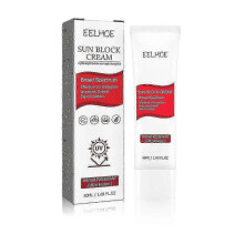 EELHOE Sun Block Cream for Summer Outdoor Protection - Refreshing, Non-Sticky UV Defence