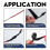 Liquid Insulation Tape for Waterproofing and Flame Retardant Protection on Electronics 5