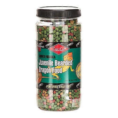 Rep-Cal Juvenile Bearded Dragon Food, 6 oz
