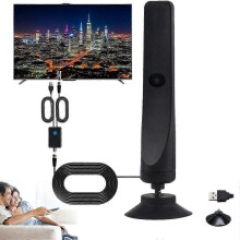 Festberg Hitenna Wave Max TV Antenna with 50-Mile Range for HD Channels and Outdoor Use