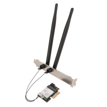 AX210NGW WiFi 6E PCIe Card 5374Mbps Antenna