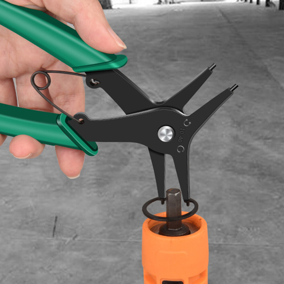 Snap Ring Pliers 2 in 1 High Carbon Steel Compact