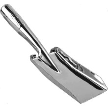 Stainless Steel Mini Garden Trowel - Handy Tool for Planting and Weeding in British Gardens