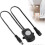 Mini PIR Motion Detector for LED Strips - 5A DC 5-24V Black Sensor for Home Automation Projects 1