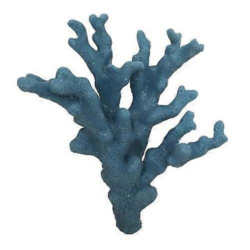 Weco Products South Pacific Coral Tree Ornament, Blue, 1 Each/Medium
