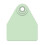 Allflex Global Medium Blank Tags Green 25's, 1 Count 1