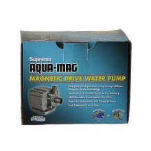 Supreme Aqua-Mag Magnetic Drive Water Pump, Aqua-Mag 7 Pump (700 GPH) (Pack of 1)