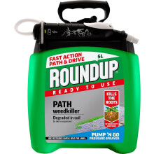 Roundup Path & Drive Weed Control 5L | Pump N Go Ready Spray