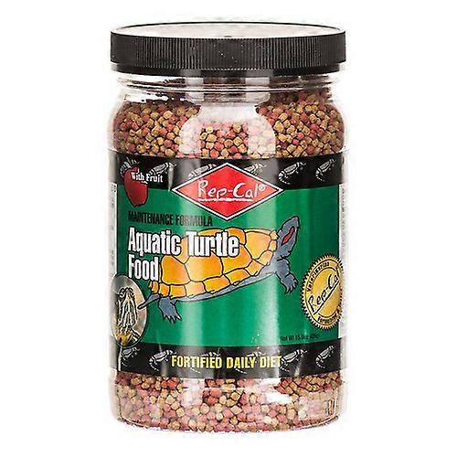 Rep-Cal Aquatic Turtle Food, 15 oz