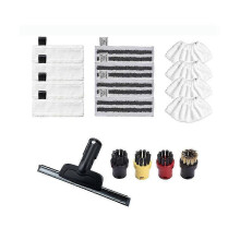 Spare Mop Rag and Window Nozzle Round Brush for Karcher EasyFix SC2 SC3 SC4 SC5 Cleaning Machines, UK Household Use