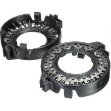 2-Piece D1S and D3S HID Bulb Holder Adapter Clip Rings for BMW 1, 3, 5, 7 Series and X5 Models