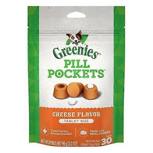 Greenies Pill Pockets Cheese Flavor Tablets, 30 count