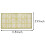 3X Cutting Ruler Multi-Purpose Patchwork Cloth Quilt Ruler Diy Garment Design Drawing Cutting  Ruler 30 X 15Cm 9