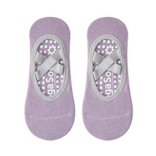 (F 16pcs, Purple) 1Pair Professional Women Yoga Socks Silicone Anti-slip Ballet Pilates Socks