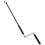 Ergonomic Awning Crank Handle in Black - Durable Design for Easy Canopy Retraction on RVs 2