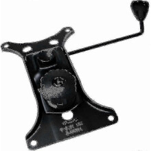 Heavy-Duty 300lb Office Chair Tilt Mechanism with 6x10.5 Inch Mounting for Ergonomic Support