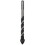 60PCS Ceramic Tile Drill Bits,Masonry Drill Bits Set for Glass, Brick, Concrete, Wood Tungsten Carbide Tip 7