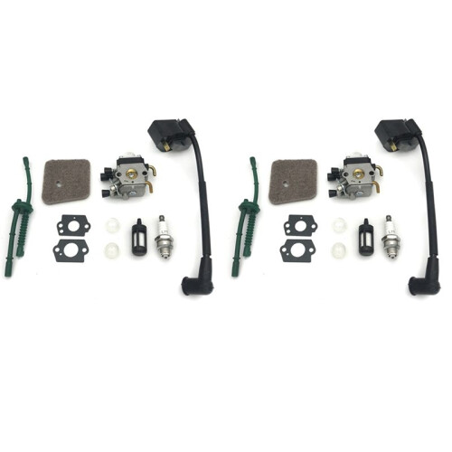 2X Carburetor Ignition Coil for  Fs38 FS 45 Fs55 Trimmer Weeder