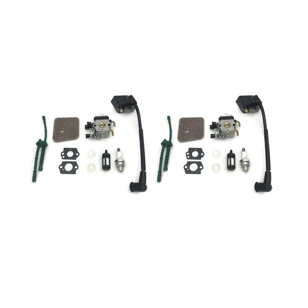 2X Carburetor Ignition Coil For Fs38 Fs 45 Fs55 Trimmer Weeder 6033566154423