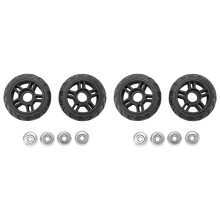 Kofferrollen 2 Paar Koffer ErsatzräDer Achsen Deluxe Repair Deluxe Repair Tool Rollen