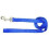 Hamilton Leash Single Thick 1" 4Ft Blue, 1 Each 1