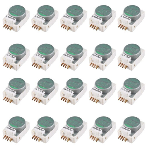 20X Mechanical Defrosting Timer for Refrigerator Parts TMDF704ED1 Refrigerator Defrosting Timer