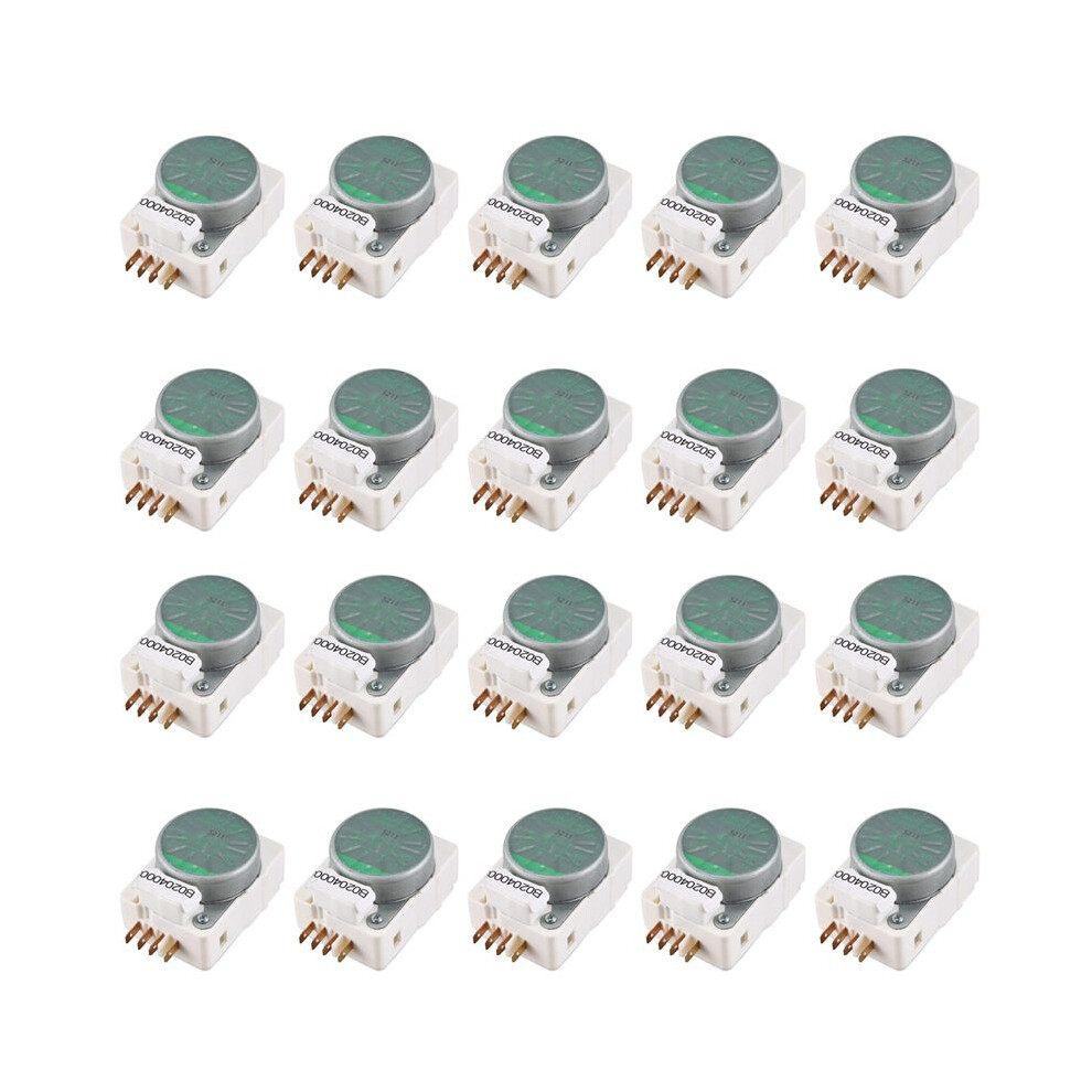 20X Mechanical Defrosting Timer For Refrigerator Parts Tmdf704ed1 Refrigerator Defrosting Timer 6031075276155