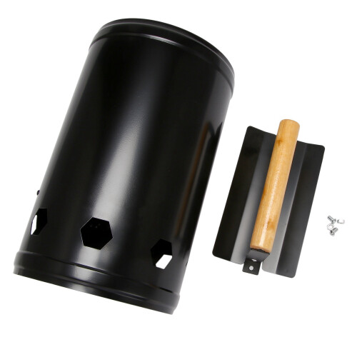 2X Black Chimney Charcoal 1