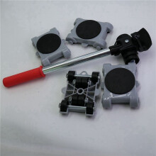 8X Heavy Duty Furniture Lifter Transport Mover Slides Wheel Furniture Mover Tool Set Wheel Roller Bar Moving Hand Tools