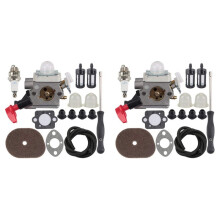 2X C1M-S267A FS40 GaźNik z Narzędziem do Regulacji Filtra Powietrza do  FS50 FS50C HT56 HT56C KM56 KM56C KN56 FS56 FS56C FS70C FS70 FC56 FC70