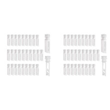 60 Pièces Tige de Store Vertical Tiges Blanches de Remplacement pour Store de Fenêtre Vertical Tige de Support de Store Vertical