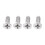 6X Home Office Door Self Closing Strong Magnetic Adsorption Magnet Buckle 6