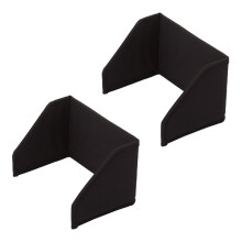 2X 7 Inch Sun Hood / Sun Shade for LILLIPUT 668Gl / 669Gl / 667Gl