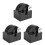 3X Plastic Case 22 Ohm 2 Pins PTC  Relay for Refrigerator 1
