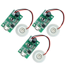 3pcs 20MM Ultrasonic Mist Maker Atomizer Transducer Atomizer Film Plate Accessories Humidifier Rubber Gasket